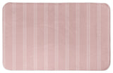 Pink Lines 21x34 Bath Mat