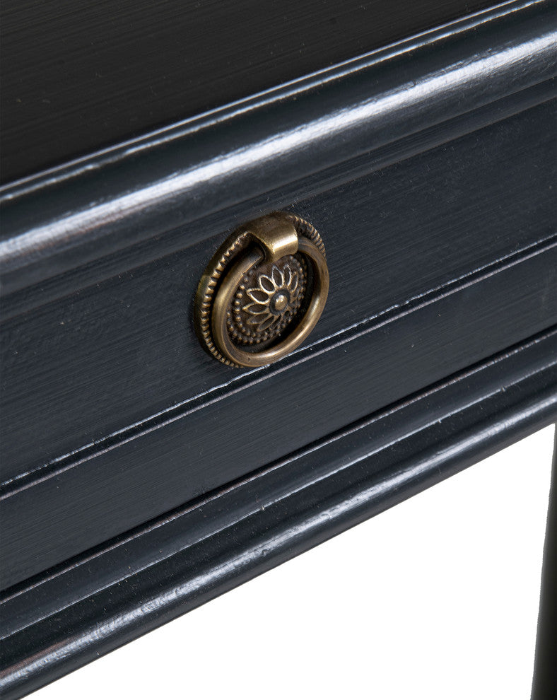 East at Main Black Marisol Console Table