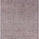 Ahgly Company Indoor Square Mid-Century Modern Area Rugs, 5' Square