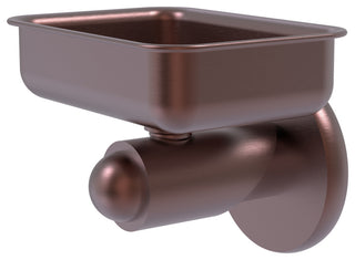 Soho Wall-Mount Soap Dish, Antique Copper