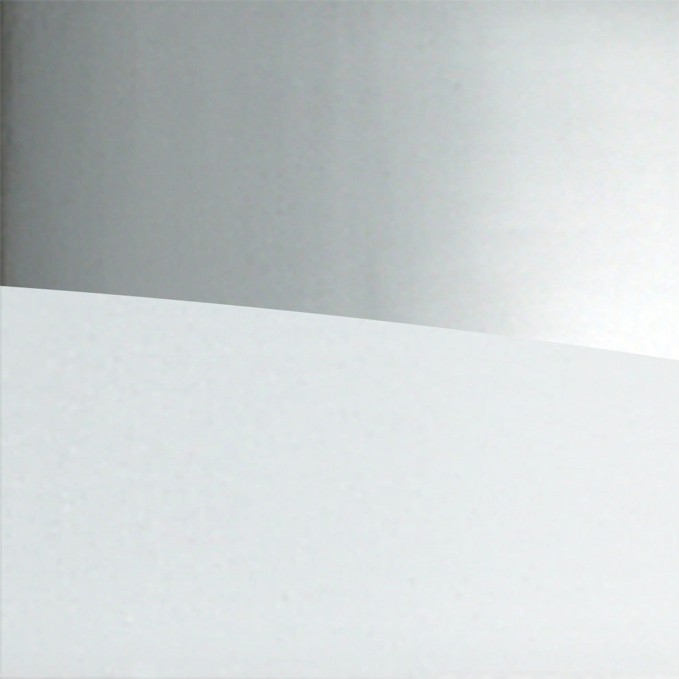 Innovations 516-4I-WPC-G111-L 4 Light Island Light, White, Polished Chrome