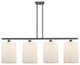 Innovations 516-4I-OB-G111-L 4 Light Island Light, Oil Rubbed Bronze