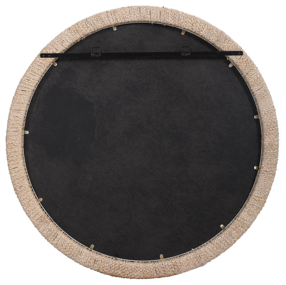 Uttermost Carbet Round Rope Mirror 09668