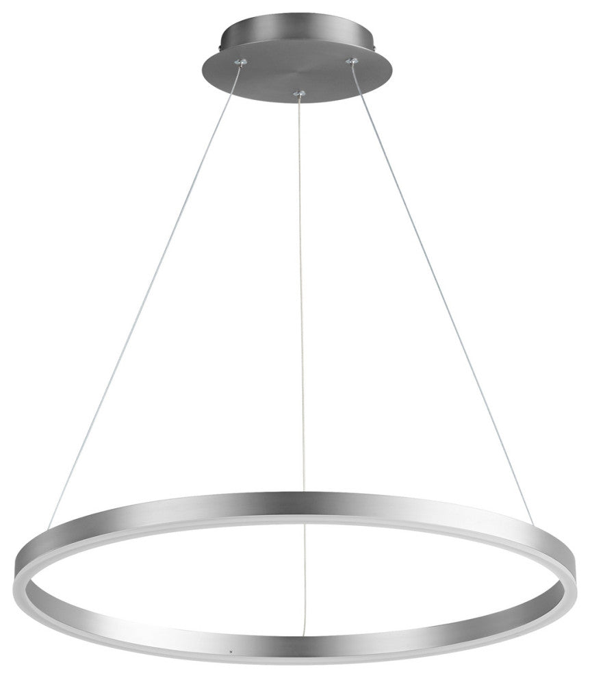 Oxygen Lighting 3-64-24 Circulo 1-Light Pendant Light