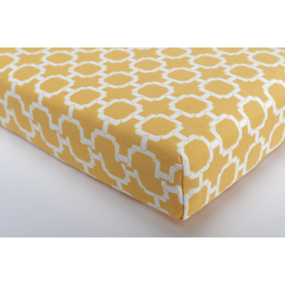 Hockley Banana Oversized Seat Cushion Set, Set of 2