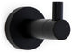 Italia Florence Series Matte Black Robe Hook