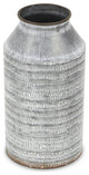 White Washed Galvanized Metal Jug