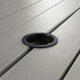 Sequoia 36" Round Bistro Dining Table, Harbor Gray