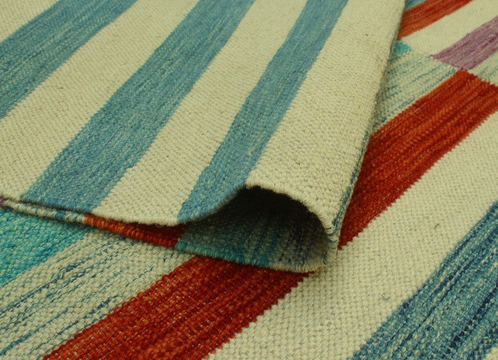 Winchester Kilim Demir Ivory Rug