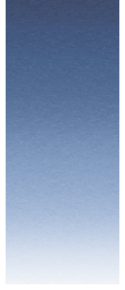 Blue Aura Ombre Peel & Stick Wallpaper Mural