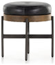 Edwyn Small Ottoman, Sonoma Black