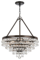 Crystorama Calypso 6-Light Chandelier