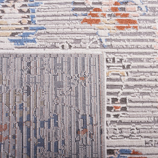 Safavieh Eternal Collection ETL200F Rug, Grey/Blue Rust, 8' X 10'