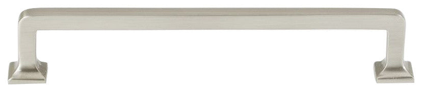 Alno Modern Pull in Satin Nickel