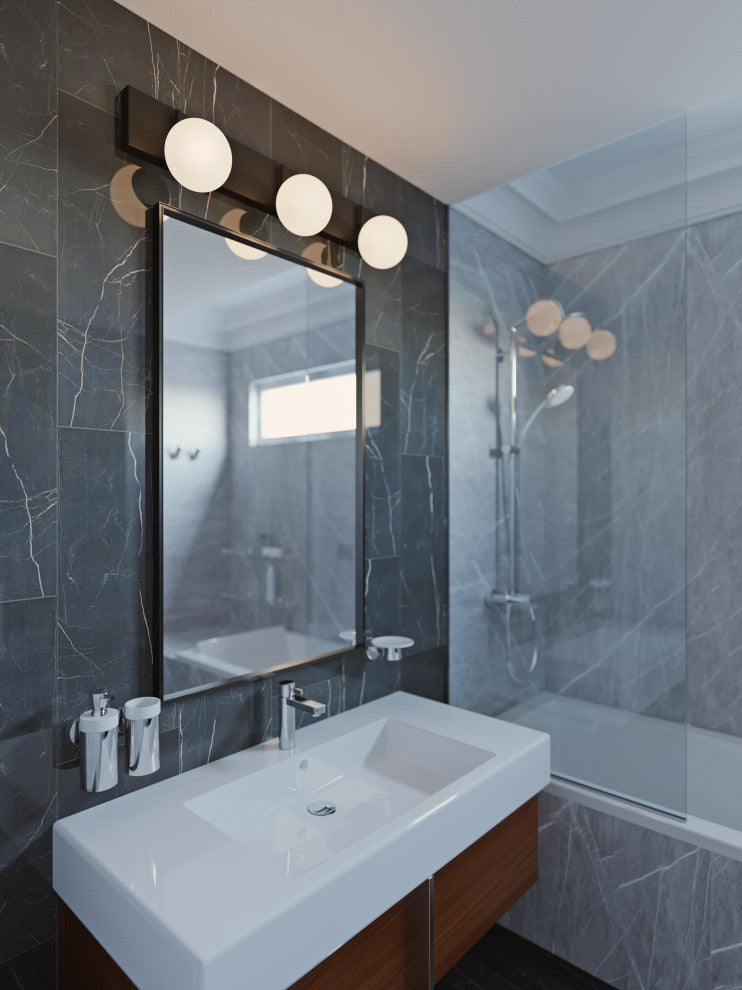 Metropolitan 30" LED Vanity, Black