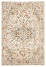 Impressions Medallion Area Rug - Multi, 2'6"x7'5"