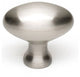 Alno, Cabinet Knob, Satin Nickel, 1"x1"x1"