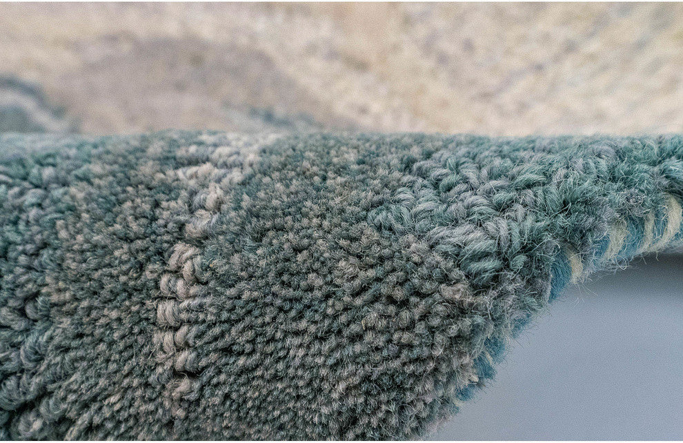 Corsica Water Indoor Rug, Blue, 8'3"x11'6"