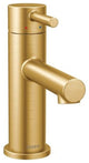 Moen Align 1.2 GPM One-Handle High Arc Bathroom Faucet, Brushed Gold