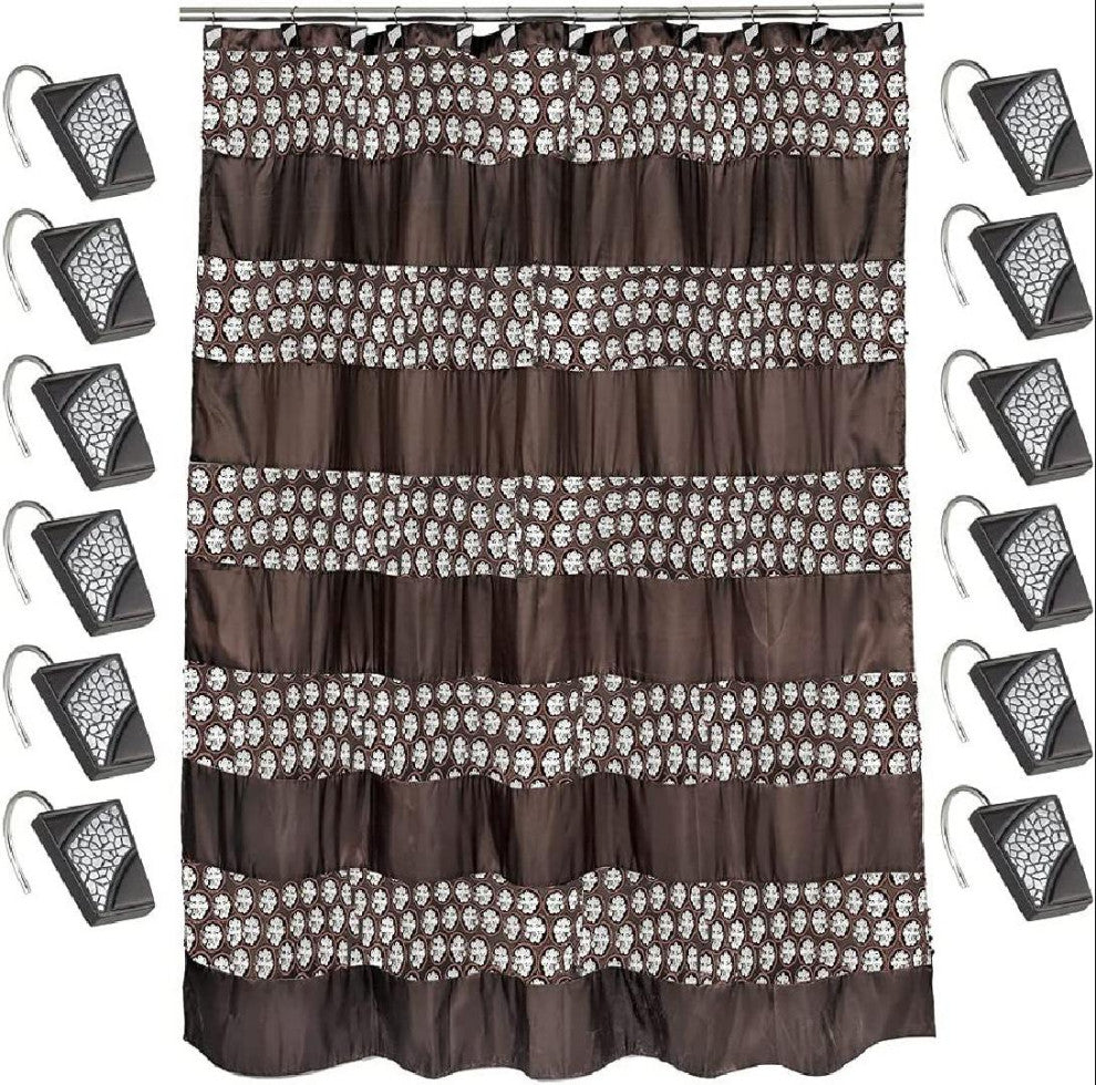 13-Piece Sinatra room Shower Curtain Set