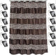 13-Piece Sinatra room Shower Curtain Set