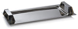 Berkane Rectangular Bar Tray with Horn Trim