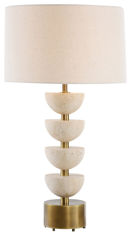 Uttermost Aubrey Travertine Table Lamp