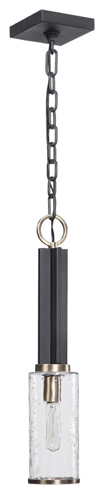 Uttermost Jarsdel 1-Light Industrial Mini Pendant