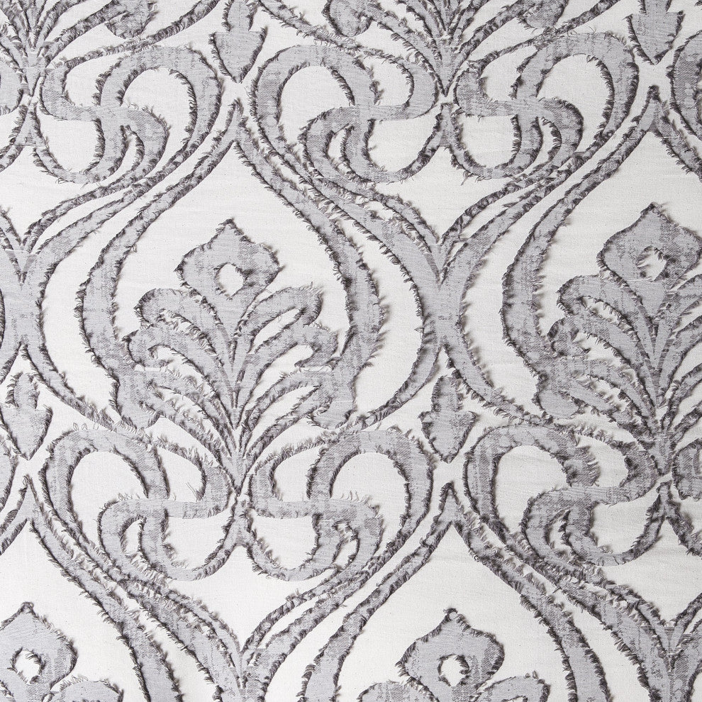 Nicole Damask Comforter Set, Super Queen, 3PC