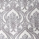 Nicole Damask Comforter Set, Super Queen, 3PC