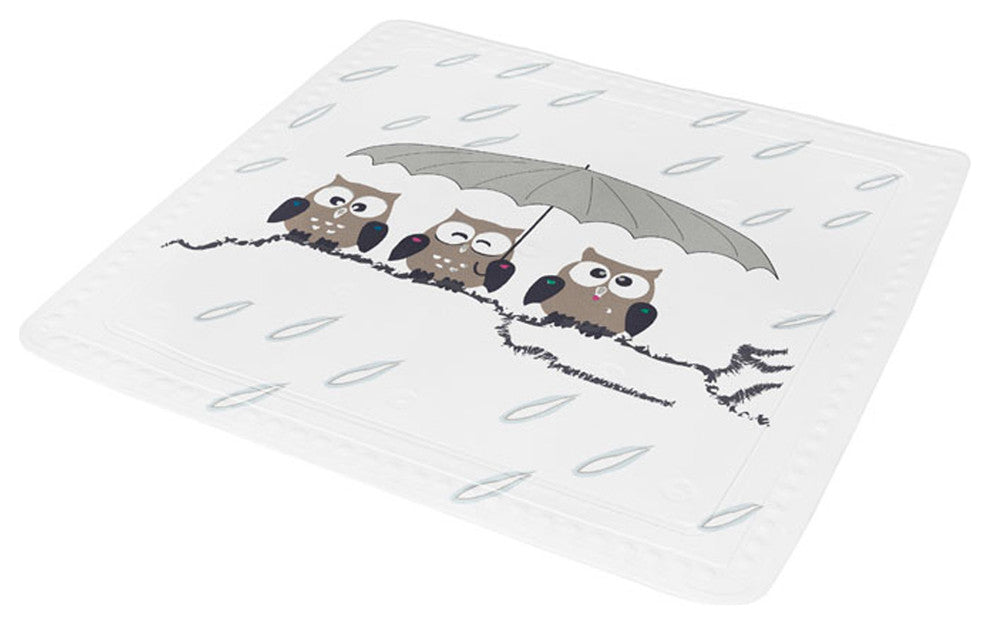 Non Slip Bathroom Safety Mat, Bubble, Shower Mat