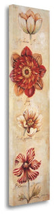 "Tangerine Dream II" By Liz Jardine, Giclee Print on Gallery Wrap Canvas