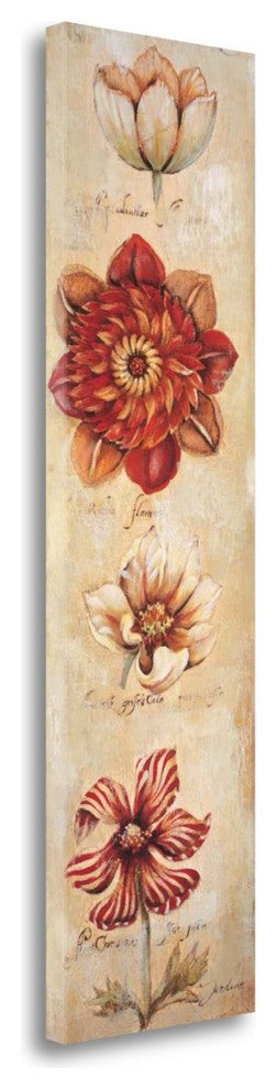 "Tangerine Dream II" By Liz Jardine, Giclee Print on Gallery Wrap Canvas