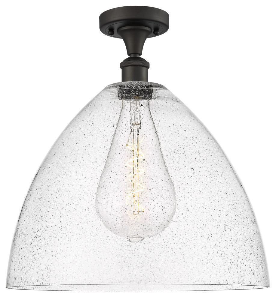 Innovations Lighting 516-1C-OB-GBD-164-LED 1 Light 16" Semi-Flush Mount