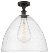 Innovations Lighting 516-1C-OB-GBD-164-LED 1 Light 16" Semi-Flush Mount