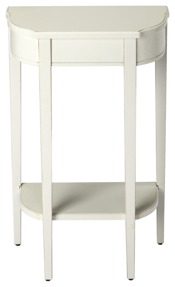 Butler Wendell Cottage White Console Table