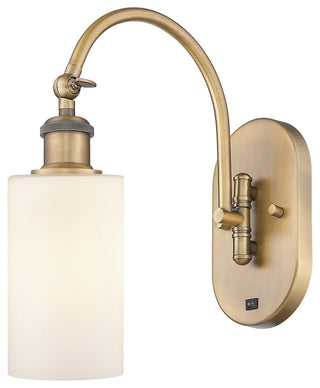Innovations 518-1W-BB-G801 1-Light Sconce, Brushed Brass