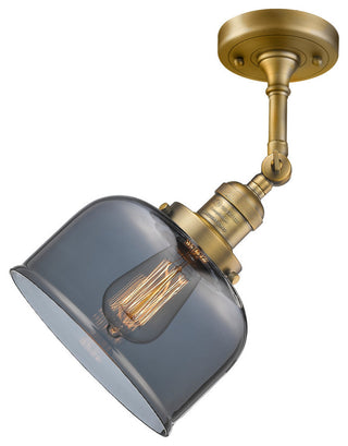 Innovations Lighting 201F-Bb-G73-Led 1 Light Dimmable Led Semi-Flush Mount