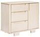 Yuzu 3-Drawer Changer Dresser, Washed Natural