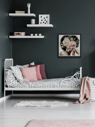 "I Will Find a Way" Framed Painting Print, 18x18