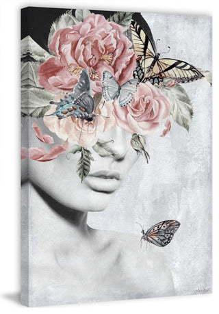 "Set Yourself Free" Painting Print on Wrapped Canvas, 30x45