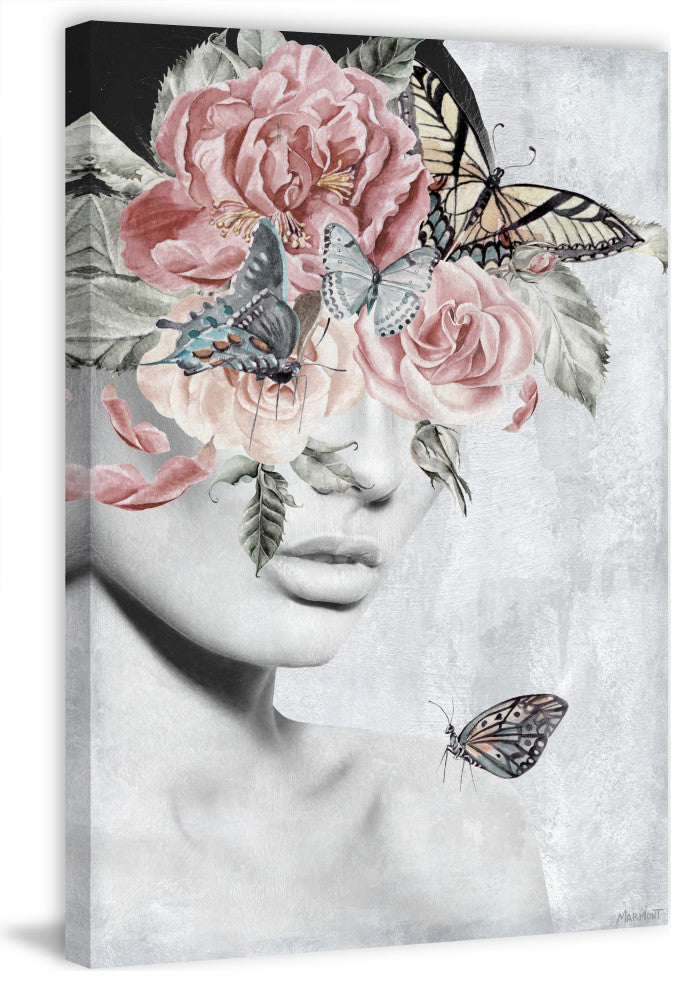 "Set Yourself Free" Painting Print on Wrapped Canvas, 30x45