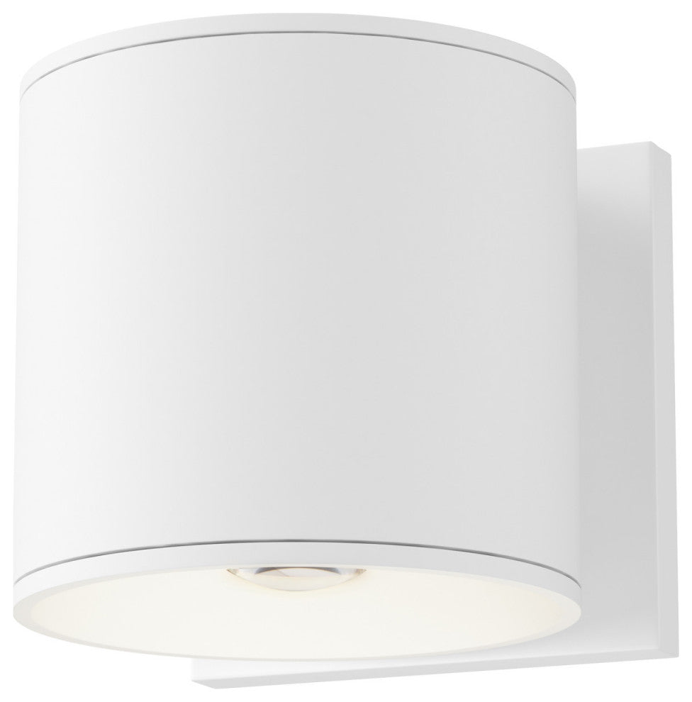 Maxim 86214 Stout 5" Tall LED Outdoor Wall Sconce - 3000K - White