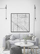 "Full Advantage" Floater Framed Painting Print on Canvas, 20x20
