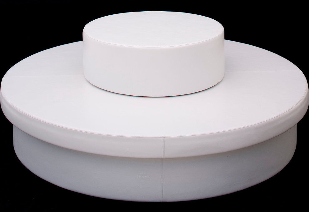 Stack Tops Outdoor Sun Pad, Silver Pixel
