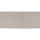 Gray Handloom Chevron Table Runner 15x108