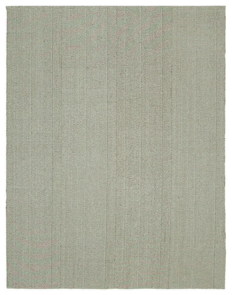 Rug N Carpet - Handmade Turkish 8' 6'' x 11' 2'' Modern Design Wool Kilim Rug