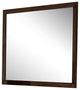 Madison Mirror, Espresso