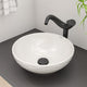 ALFI brand AB9055-BM Black Matte Pop Up Drain with Out Overflow