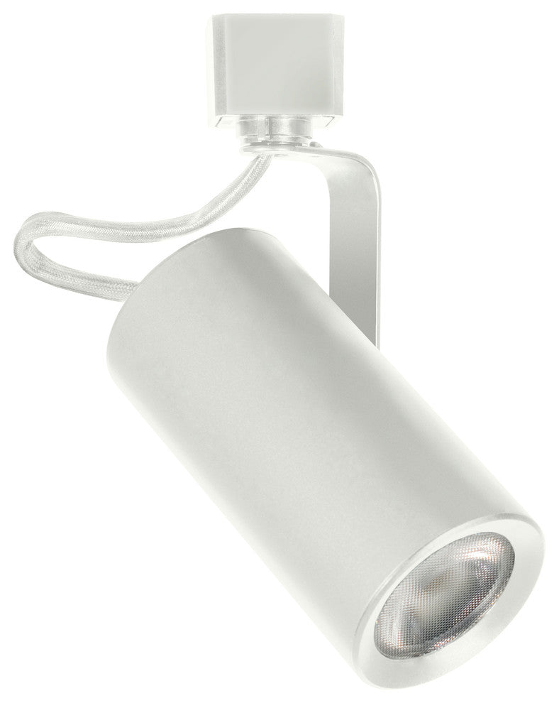 H2L6113080W 1-Light Cob Led H Track Head Fixture 3000K In White